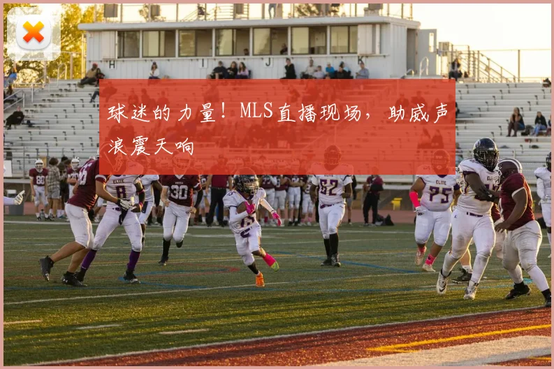 球迷的力量！MLS直播现场，助威声浪震天响